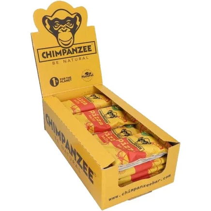 Энергетический батончик Chimpanzee Salty Pizza, 15×55 г
