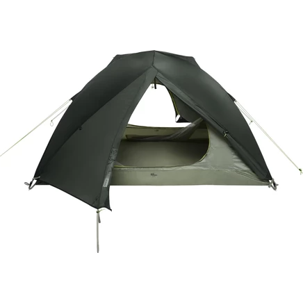 Палатка Jack Wolfskin Sky Dome III - остров мох грин