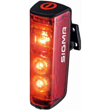 Задний фонарь Sigma Sport Blaze USB с функцией стоп, черный