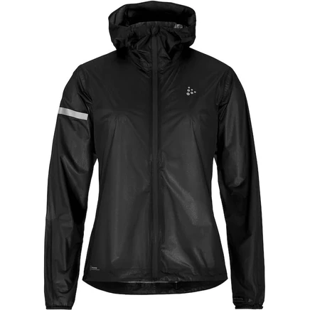 Легкая спортивная куртка CRAFT Pro Hydro для женщин - черный black