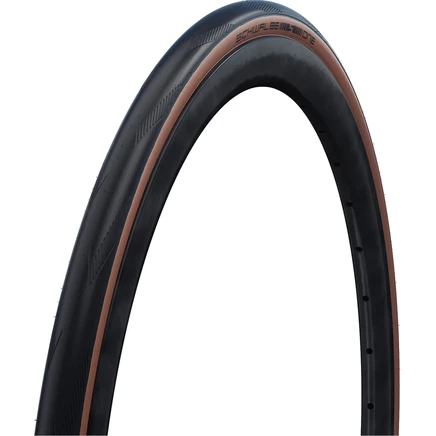 Складная шина Schwalbe One - Performance | Addix | Race Guard | TLEasy - E-25 - 32-622 | Боковина бронзового цвета, черная, коричневая