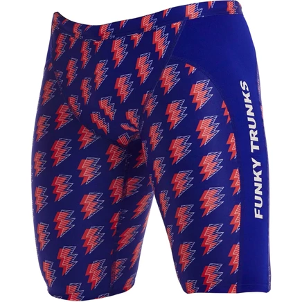 Модные плавки Training Eco Swim Jammers для мужчин - Ярко-синий