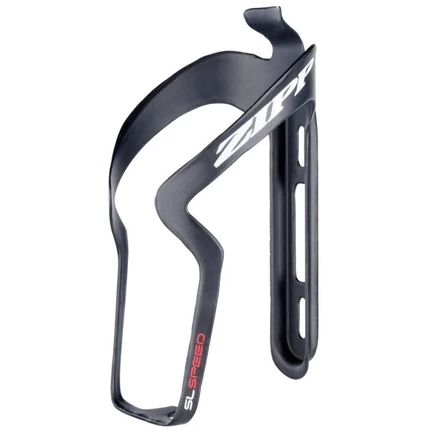 Карбоновая клетка для бутылок ZIPP SL Speed Carbon - черная black