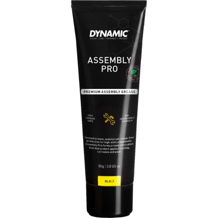 Динамическая монтажная паста Pro - 80 г черного цвета