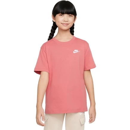 Детская футболка Nike Sportswear Club, красная