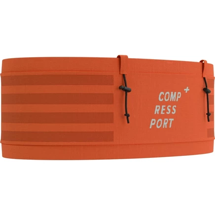 Беговой пояс Compressport Free Belt Pro, оранжевый