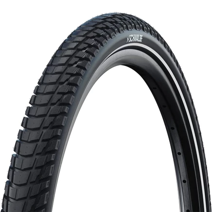 Шина Schwalbe Marathon PLUS TOUR Wire Bead Tire - Performance | Addix Green | SmartGuard - ECE-R75 - 26x2,00