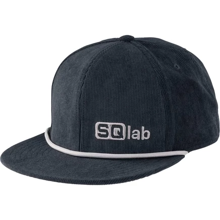 Кепка SQlab OX вельветовая с регулировкой, черная