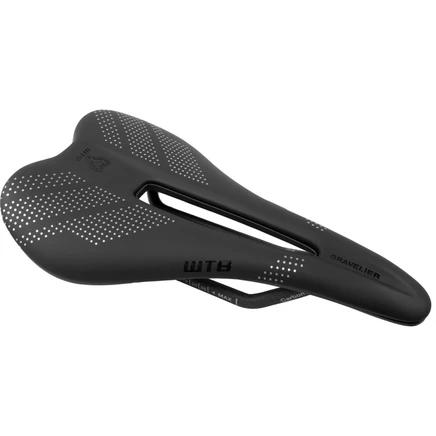 Седло WTB Gravelier Carbon, черное