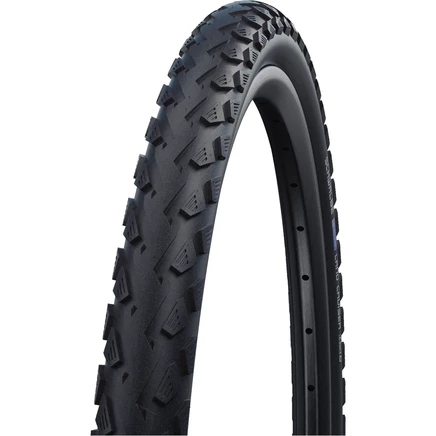 Велосипедная шина Schwalbe Land Cruiser 24″ с K-Guard, черная
