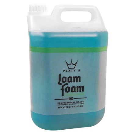 Очиститель велосипедов Peaty's LoamFoam концентрат, 5 л