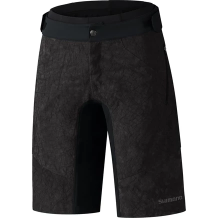 Шорты Shimano Revo MTB без внутренних шорт женские - черный black