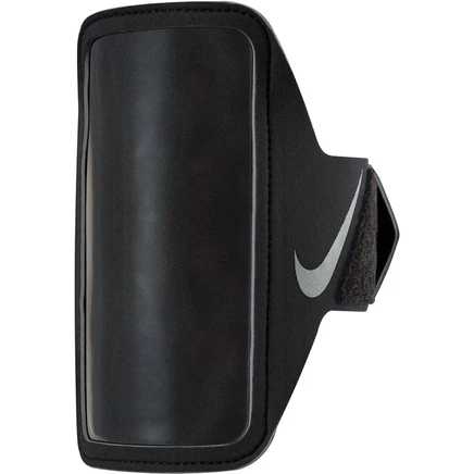 Унисекс повязка на руку Nike Lean для смартфона, черная