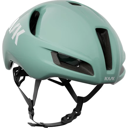 Дорожный шлем KASK UTOPIA Y WG11 - Caribe Green зеленый