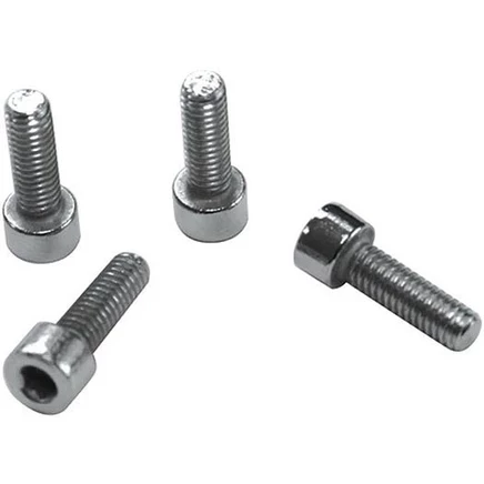 Болты ODI Lock-Jaw, комплект 4 шт., серебристые