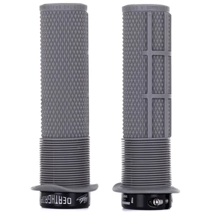 Грипсы DMR Brendog Deathgrip тонкие мягкие, серые
