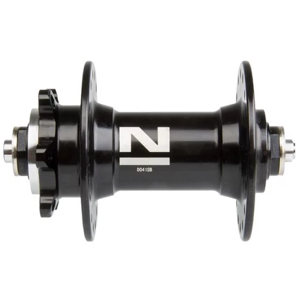 Передняя втулка Novatec D041SB, QR 100, черная