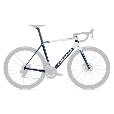 Рамный комплект Colnago C68, карбон, бело-синий