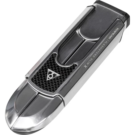 Подставка Topeak FlashStand Slim X для велосипеда, серебристая