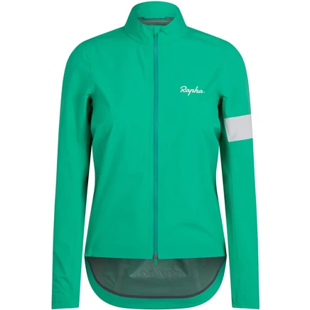 Женская дождевая куртка Rapha Core Rain Jacket III, зеленая