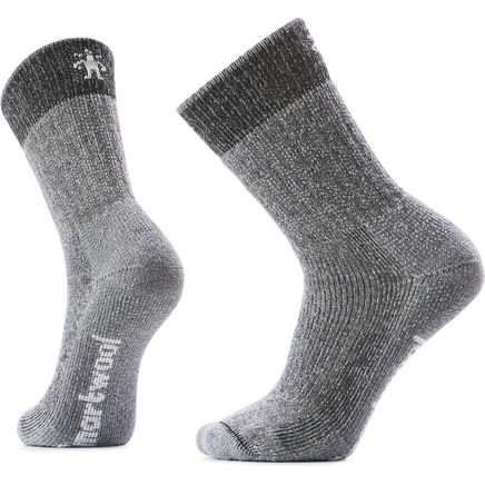 Носки Smartwool Classic Second Cut походные, черно-серые