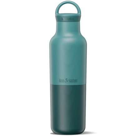 Термобутылка Klean Kanteen RISE Classic VI 592 мл, бирюзовая