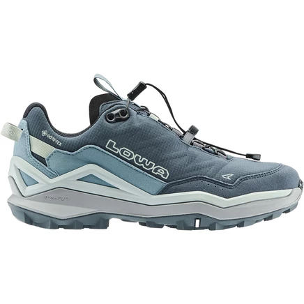 Женские кроссовки LOWA Maddox Pro GTX Lo SL с GORE‑TEX, синие