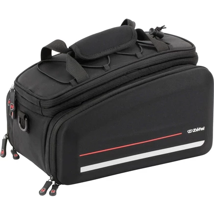 Сумка на багажник Zfal Z-Traveler 80 32 л, черная