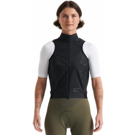 Женский жилет Specialized Prime Wind Vest, черный