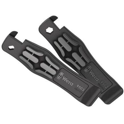 Набор монтажек Wera Bicycle Set 13, черный