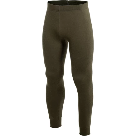 Унисекс термокальсоны Woolpower Long Johns 200, оливковые