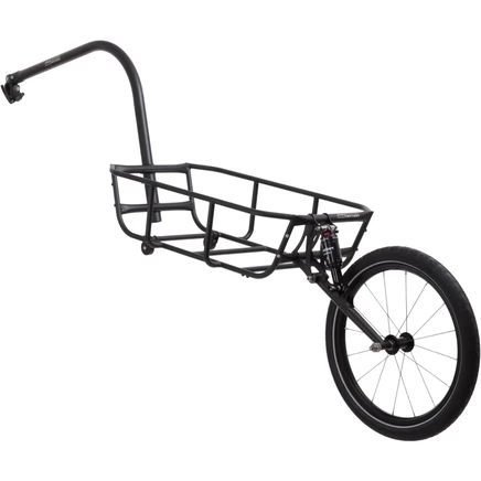 Грузовой прицеп Tout Terrain Mule, матовый черный