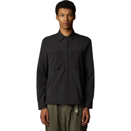 Мужской лонгслив The North Face LIGHTRANGE, черный