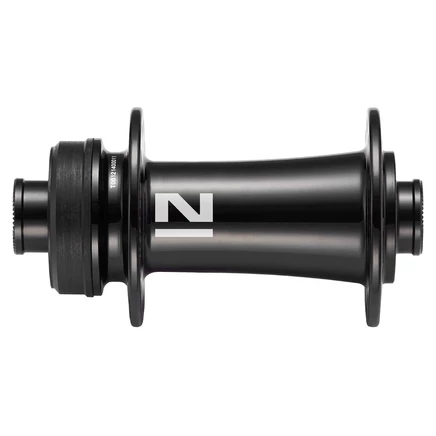 Втулка передняя Novatec D791SB/A Centerlock 12×100 мм, черная