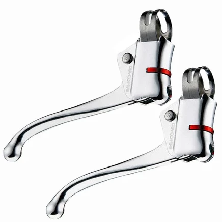 Тормозные ручки DIA-COMPE DC135 Touring, серебристые