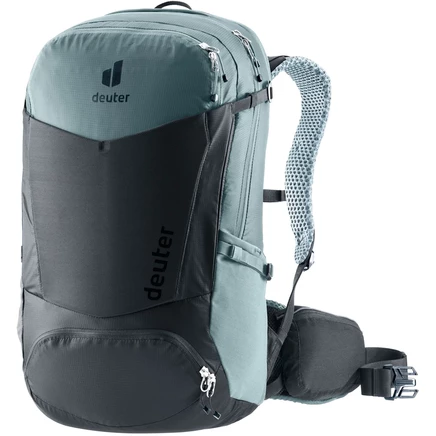 Велорюкзак Deuter Trans Alpine Pro 28, графитово-синий