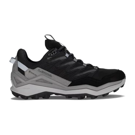Женские кроссовки Lowa Maddox Pro GTX, черно-серые