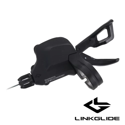 Переключатель Shimano SL-M5130 правый 10-скоростной, черный