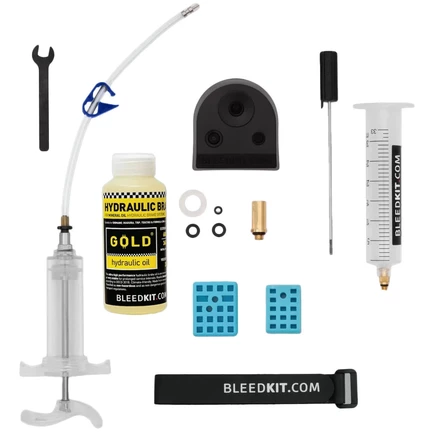 Набор BleedKit.com Workshop Gold для тормозов Shimano