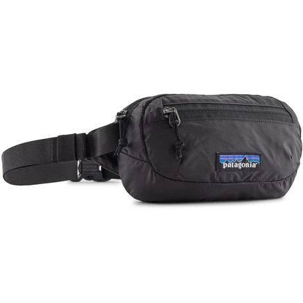 Поясная сумка Patagonia Terravia Mini 1 л влагозащитная, черная