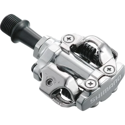 Педали Shimano PD-M540 SPD, серебристые