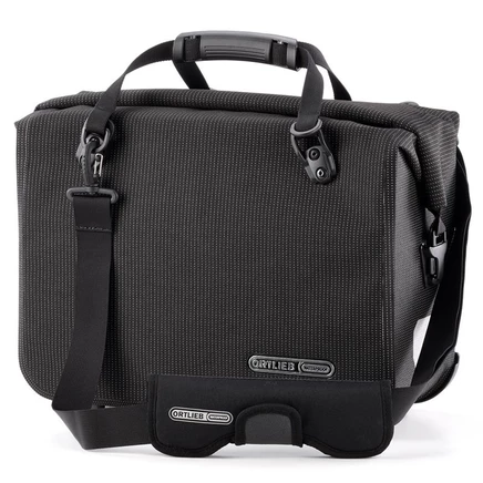 Велосумка Ortlieb Office-Bag QL2.1 21 л, черная с отражателем
