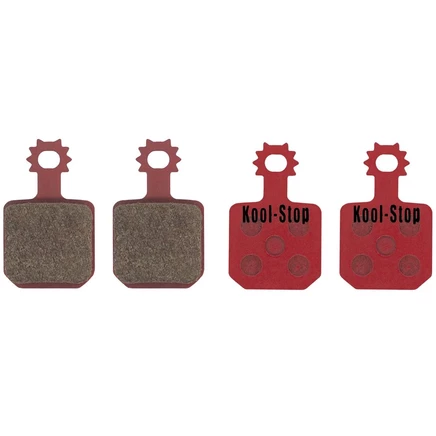 Колодки дисковых тормозов Kool Stop Light - Magura MT Next / MT5 / MT7 - KS-D170 красные