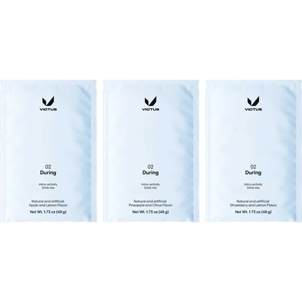 Напиток-порошок Victus 02 During для тренировки, 10×49 г