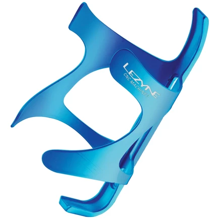 Флягодержатель Lezyne CNC AL, синий