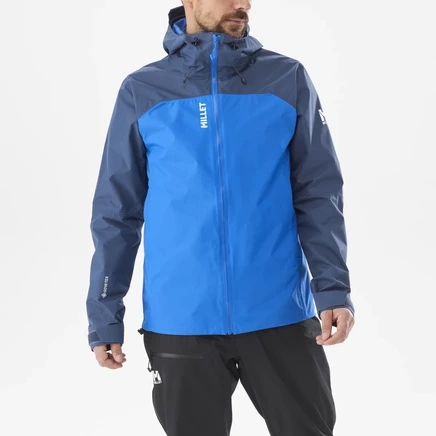 Мужская куртка Millet Seneca Gore-Tex 2L - Icon Blue/Темно-синий деним