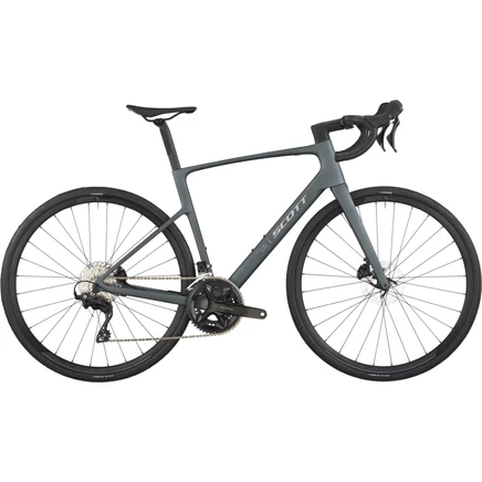 Велосипед шоссейный Scott Addict 50 Carbon 2026, серый