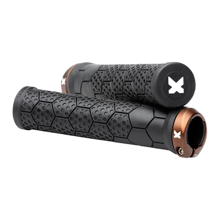 Грипсы Sixpack Racing Z-TRIX AL Lock-On, черные