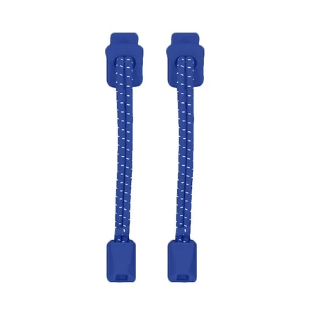 Шнурки Nathan Sports Run Laces эластичные, синие