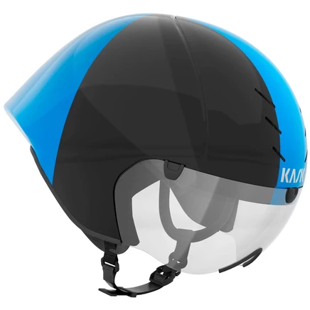 Пробный шлем KASK Mistral - Черный/Светло-голубой черный, синий